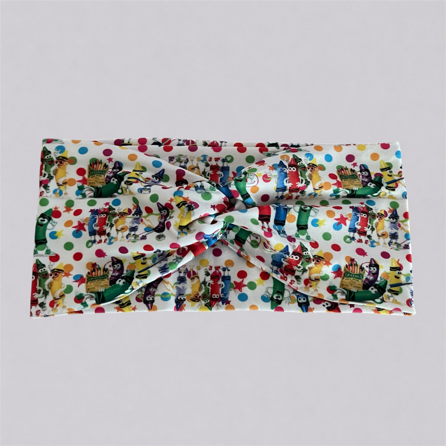 Crayons Twist Headband