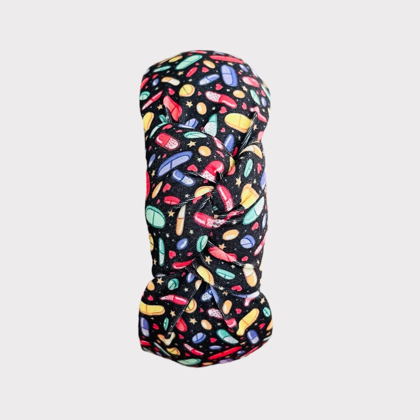Colorful Pills Padded Headband