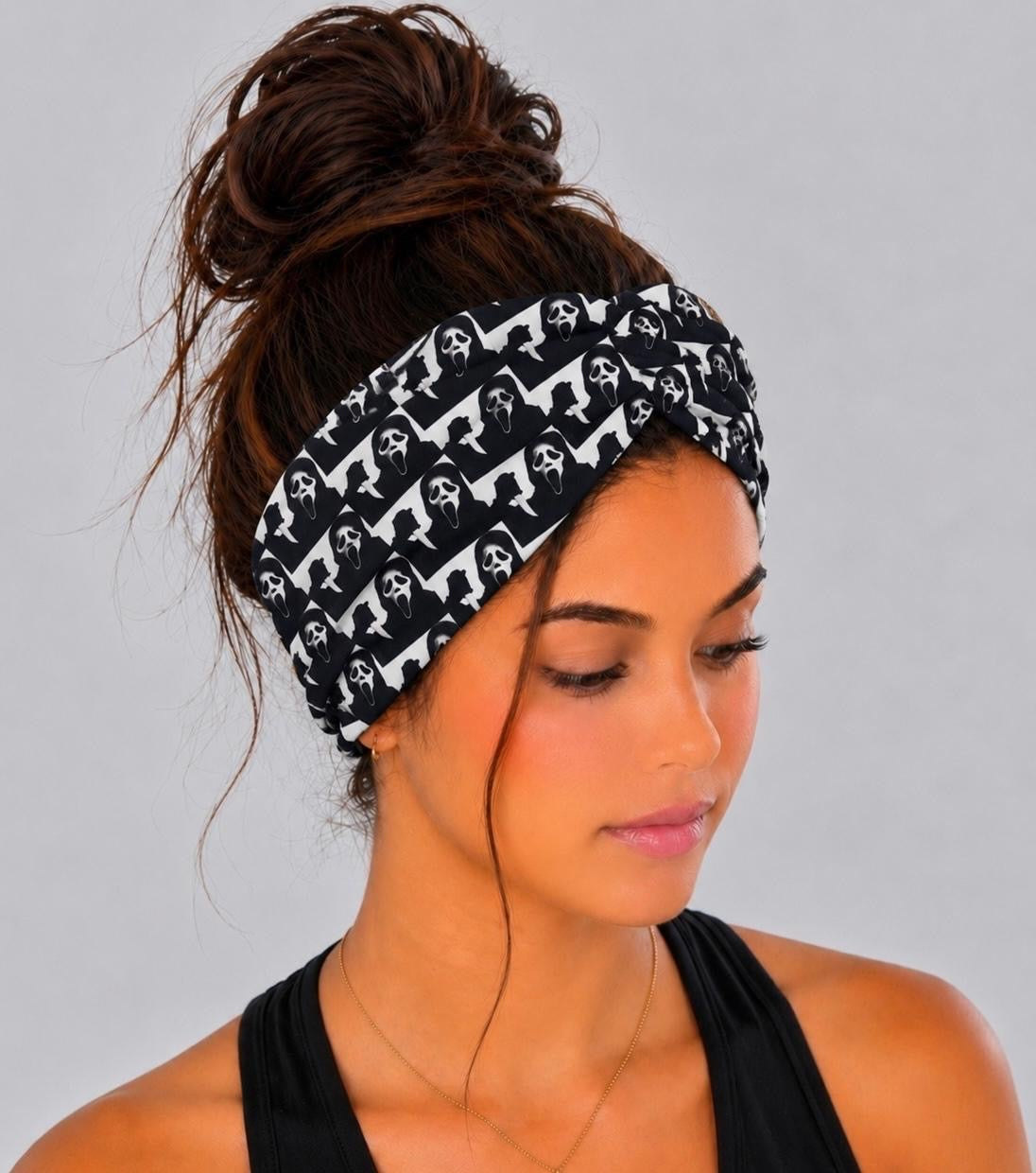 Halloween Scream Twist Headband