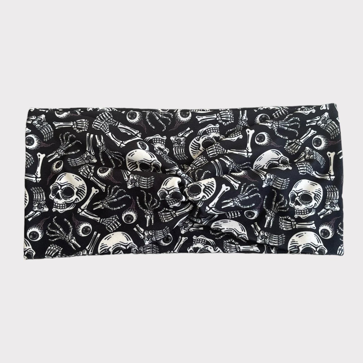 Skeleton Twist Headband