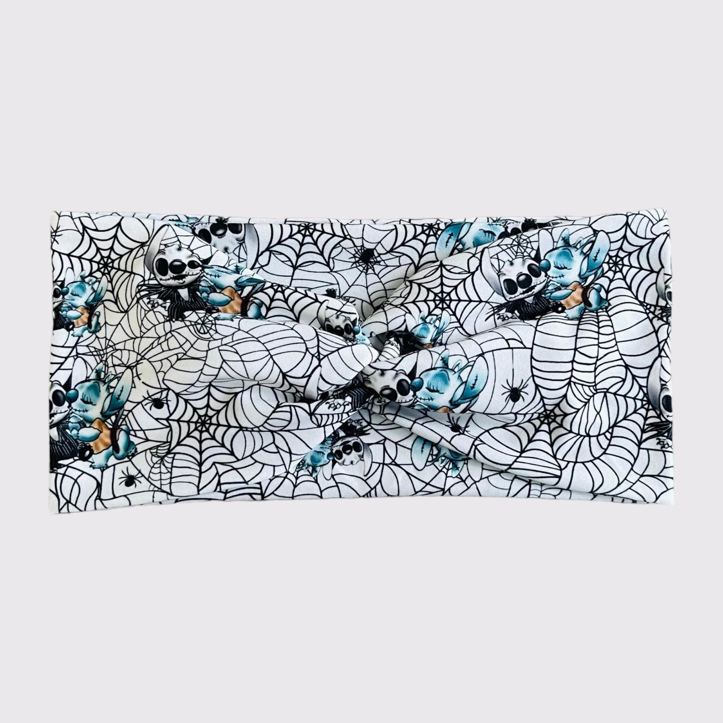 Spider Halloween Stitch Twist Headband
