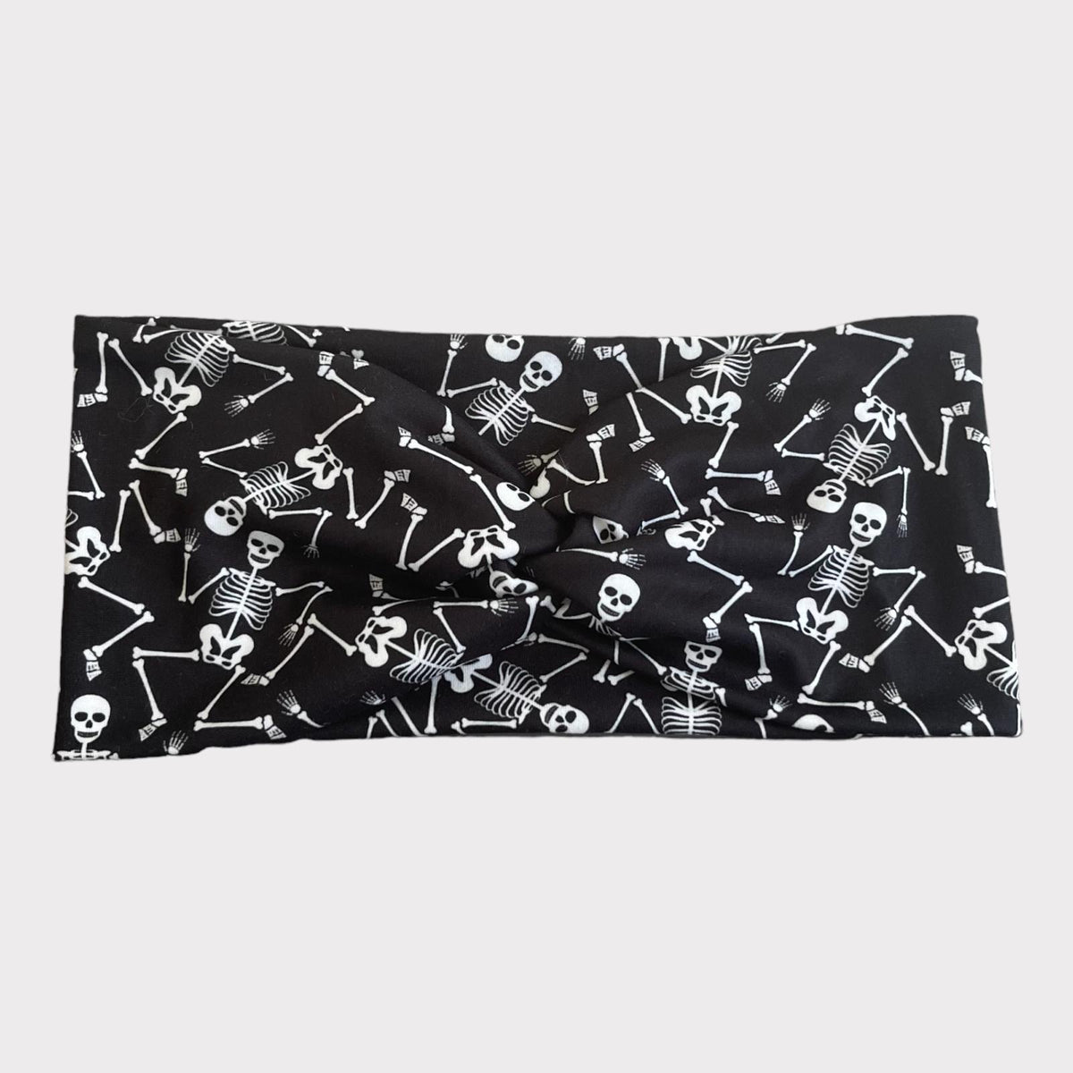 Skeleton Twist Headband