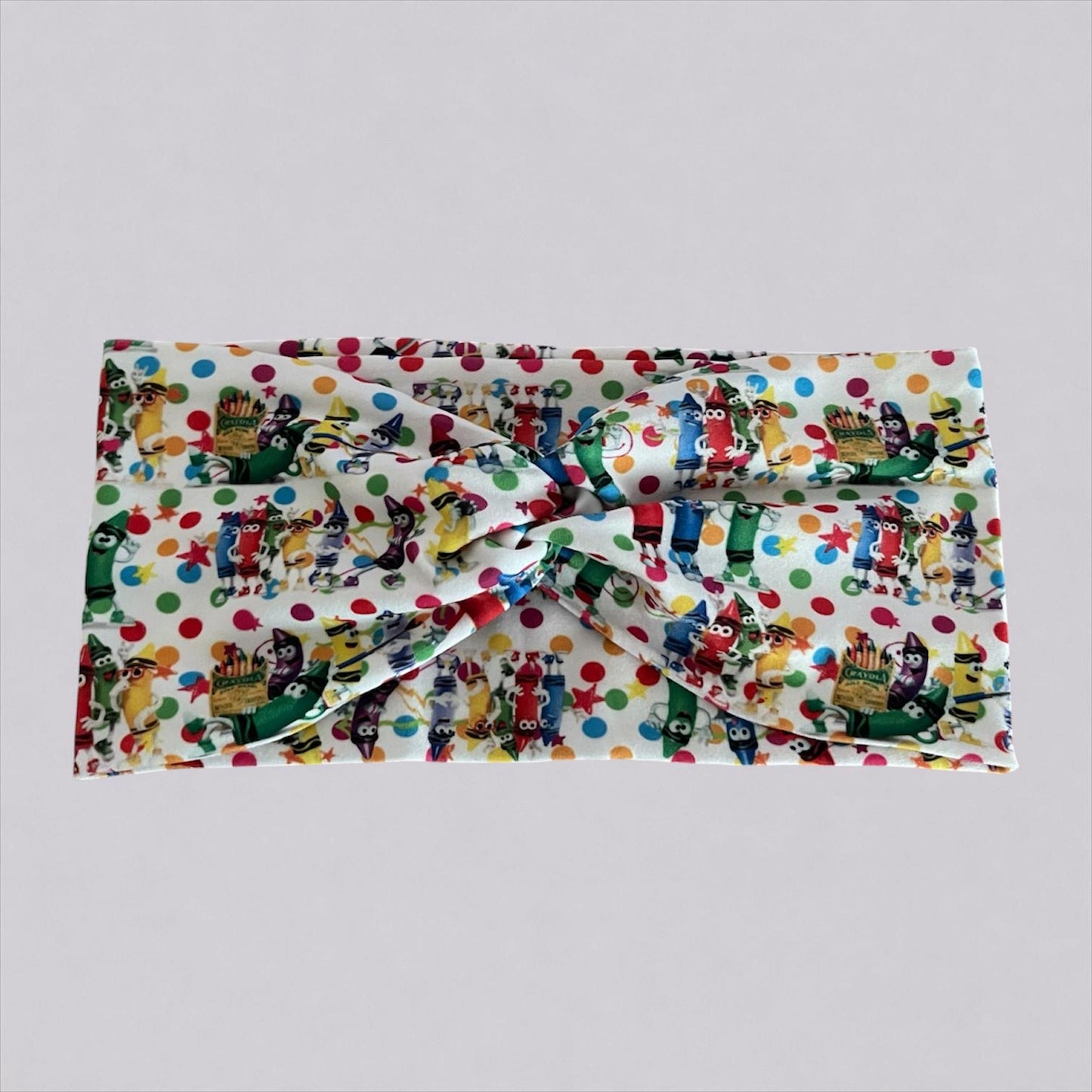 Crayon Twist Headband