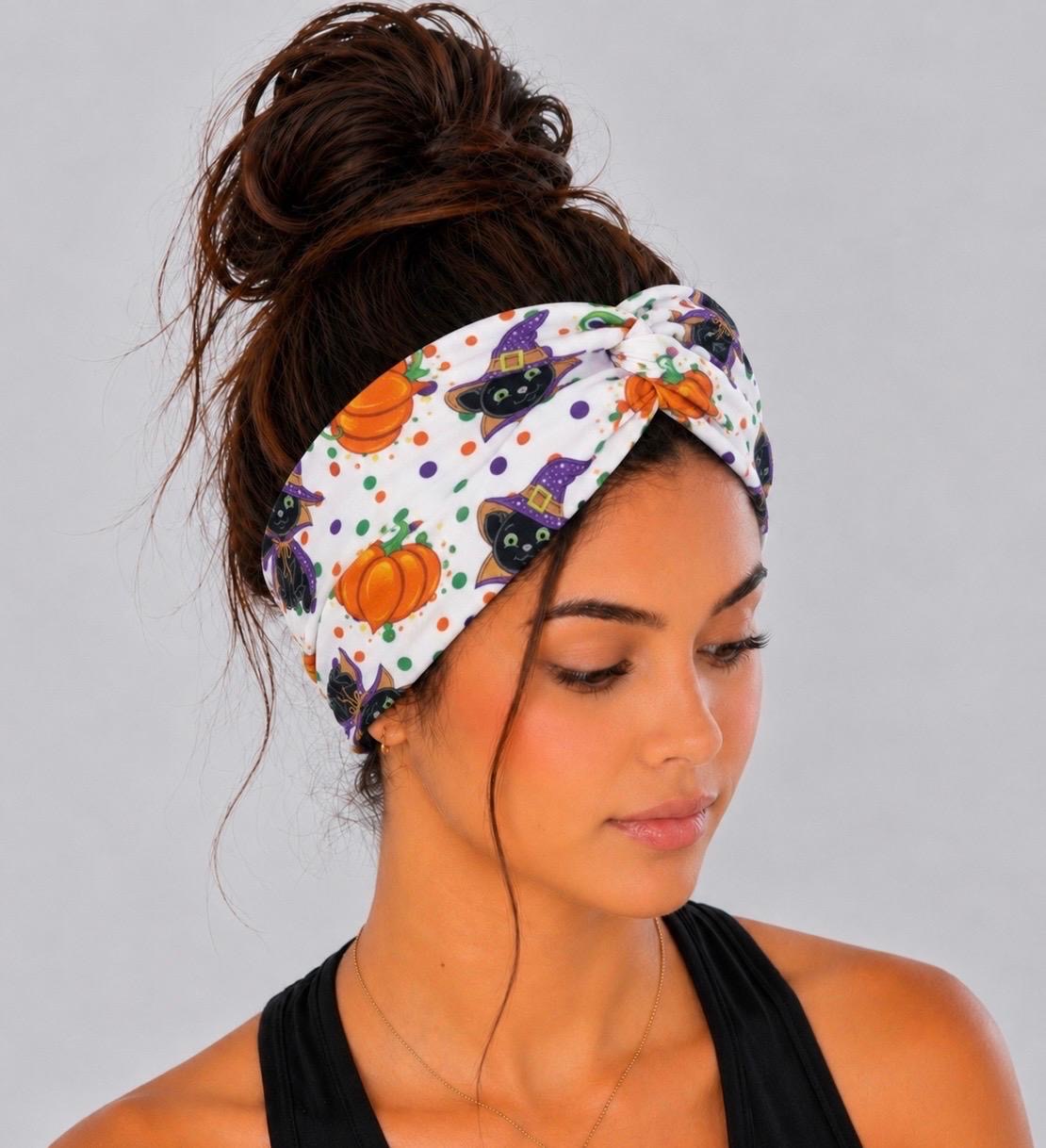 Halloween Twist Headband