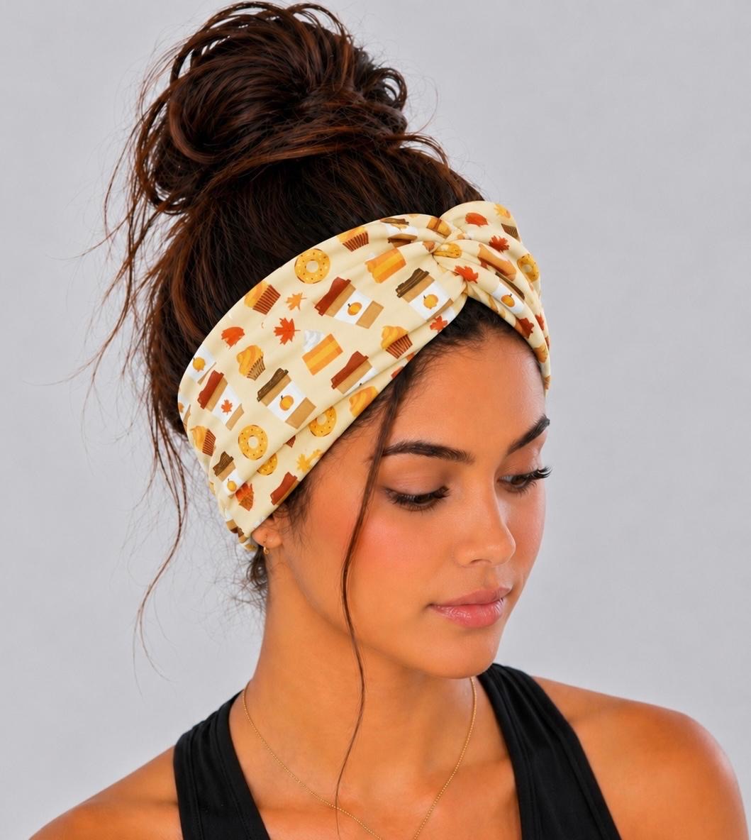 Pumpkin Pie Twist Headband
