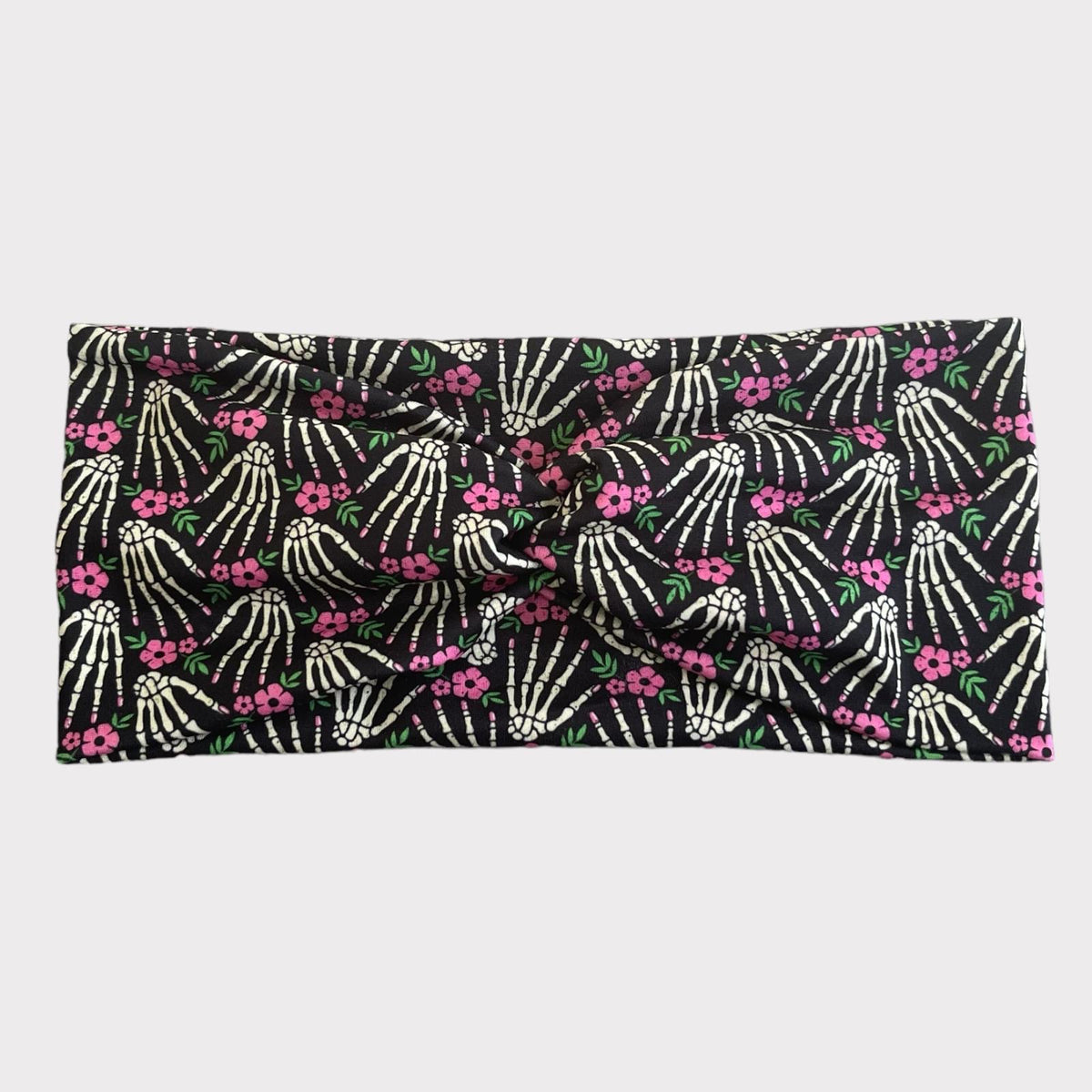 Skeleton Hand Twist Headband