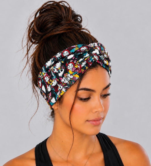 The Night Before Christmas Twist Headband