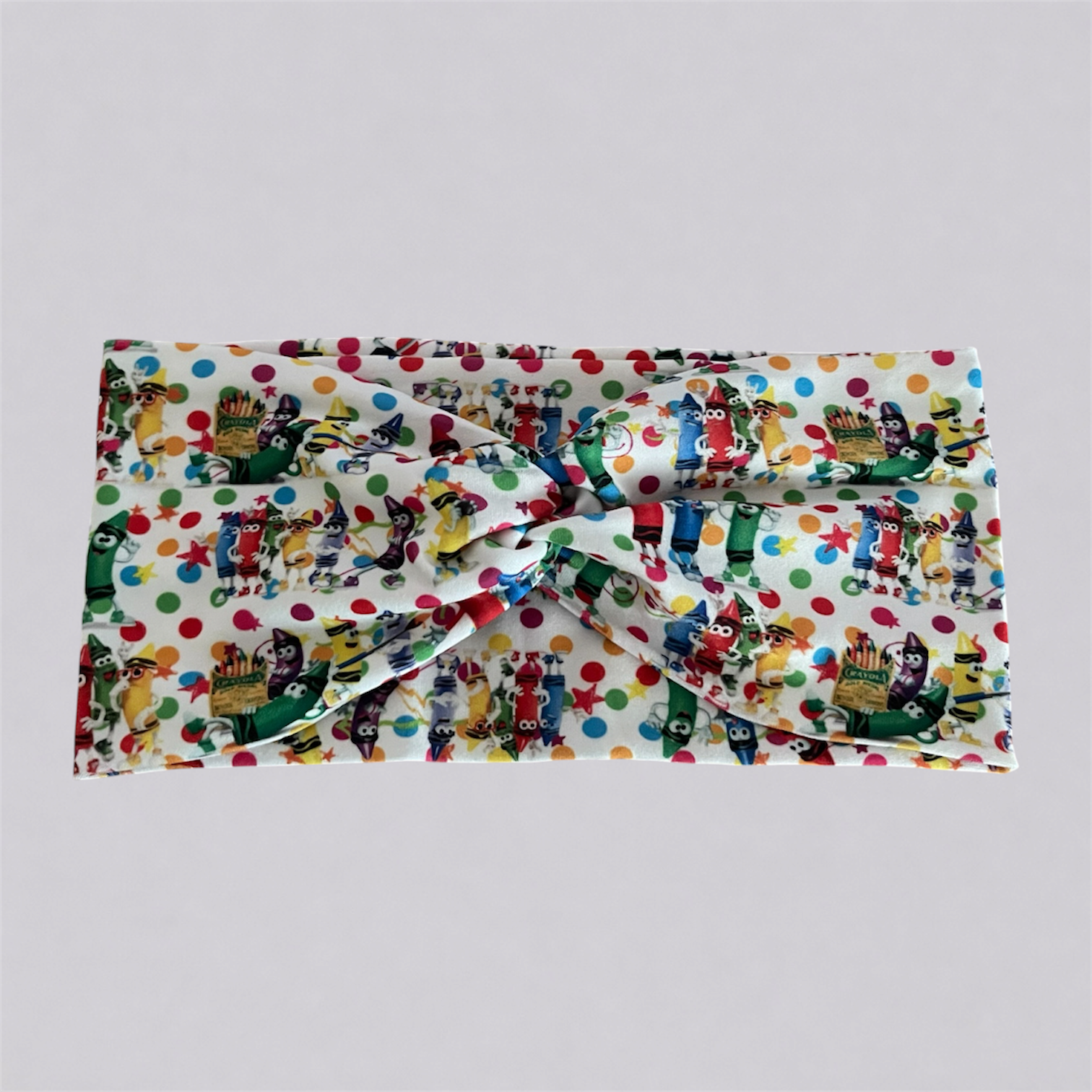 Crayons Twist Headband