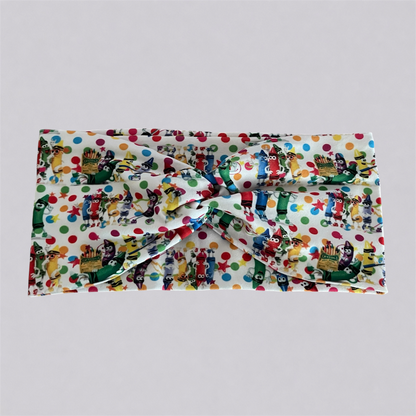 Crayons Twist Headband