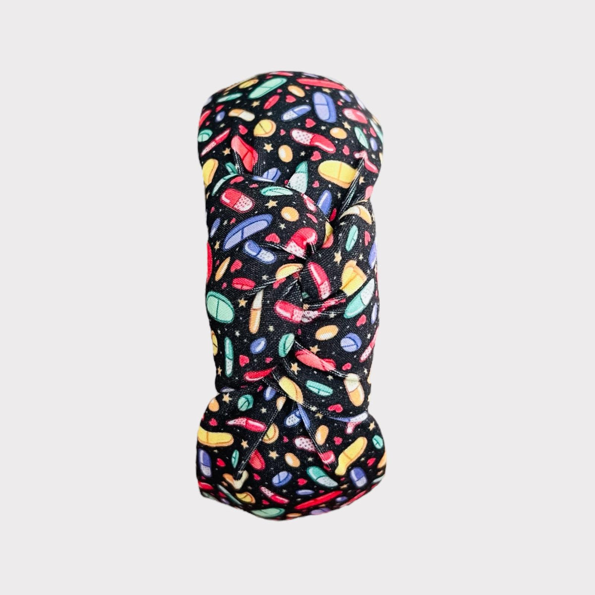 Colorful Pills Padded Headband