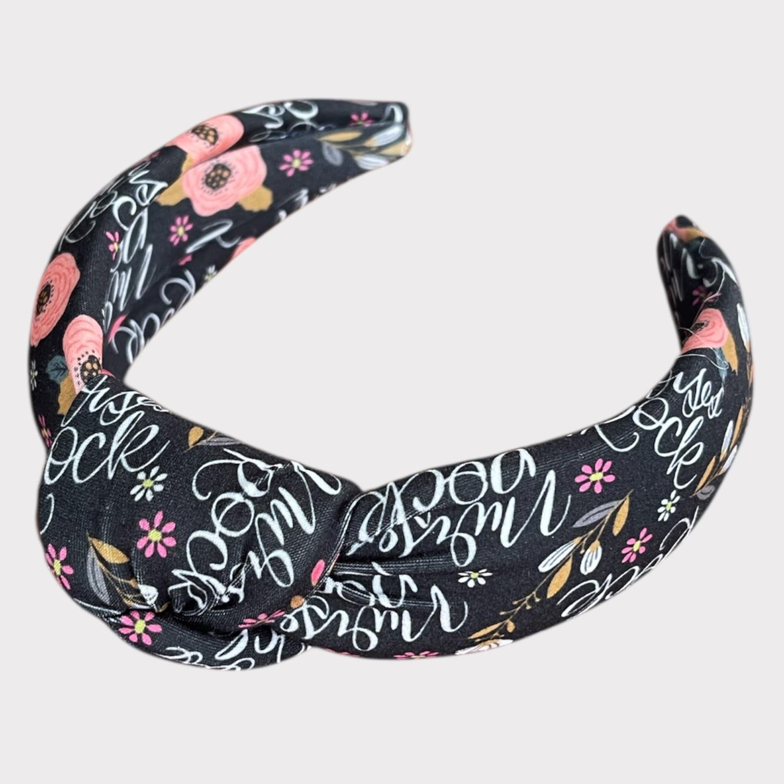 Nurse Rock Padded Headband