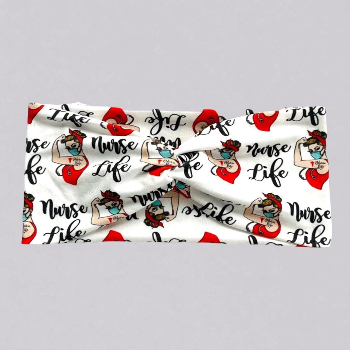 Nurse Life Twist Headband