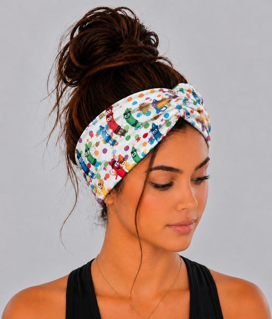 Crayons Twist Headband