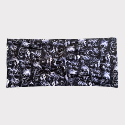 Halloween Skeleton Twist Headband