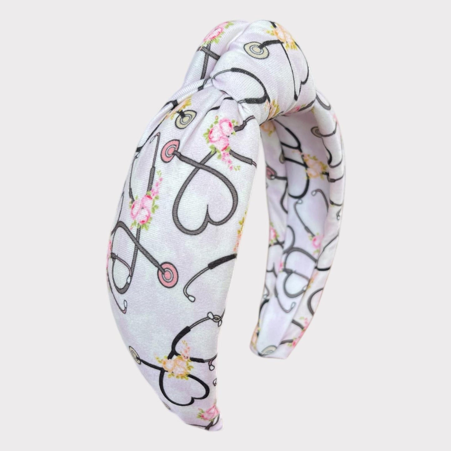 Nurse Stethoscope Padded Headband