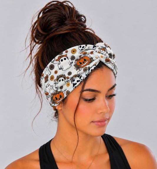 Ghost Twist Headband