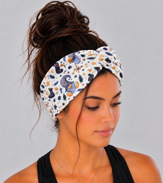 Witch Halloween Twist Headband ￼