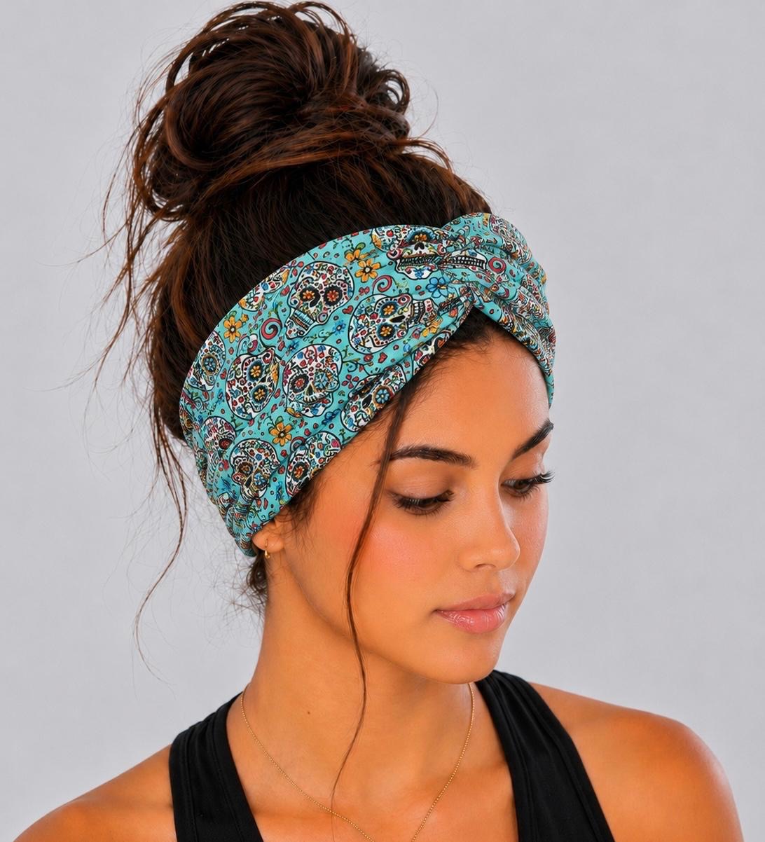 Skeleton Twist Headband