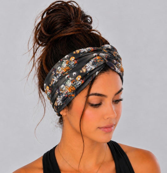 Halloween Crew Twist Headband