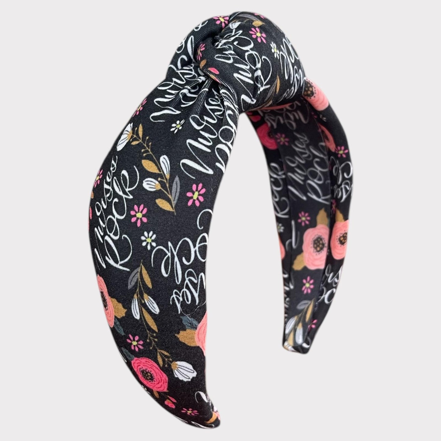 Nurse Rock Padded Headband
