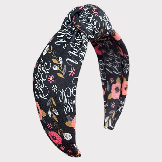 Nurse Rock Padded Headband
