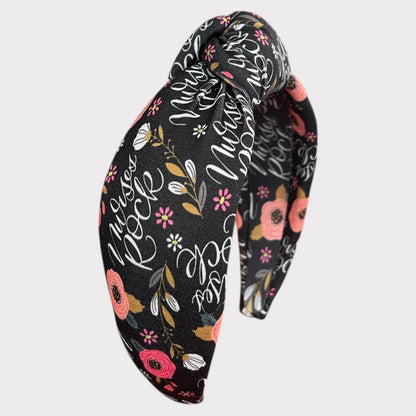Nurse Rock Padded Headband