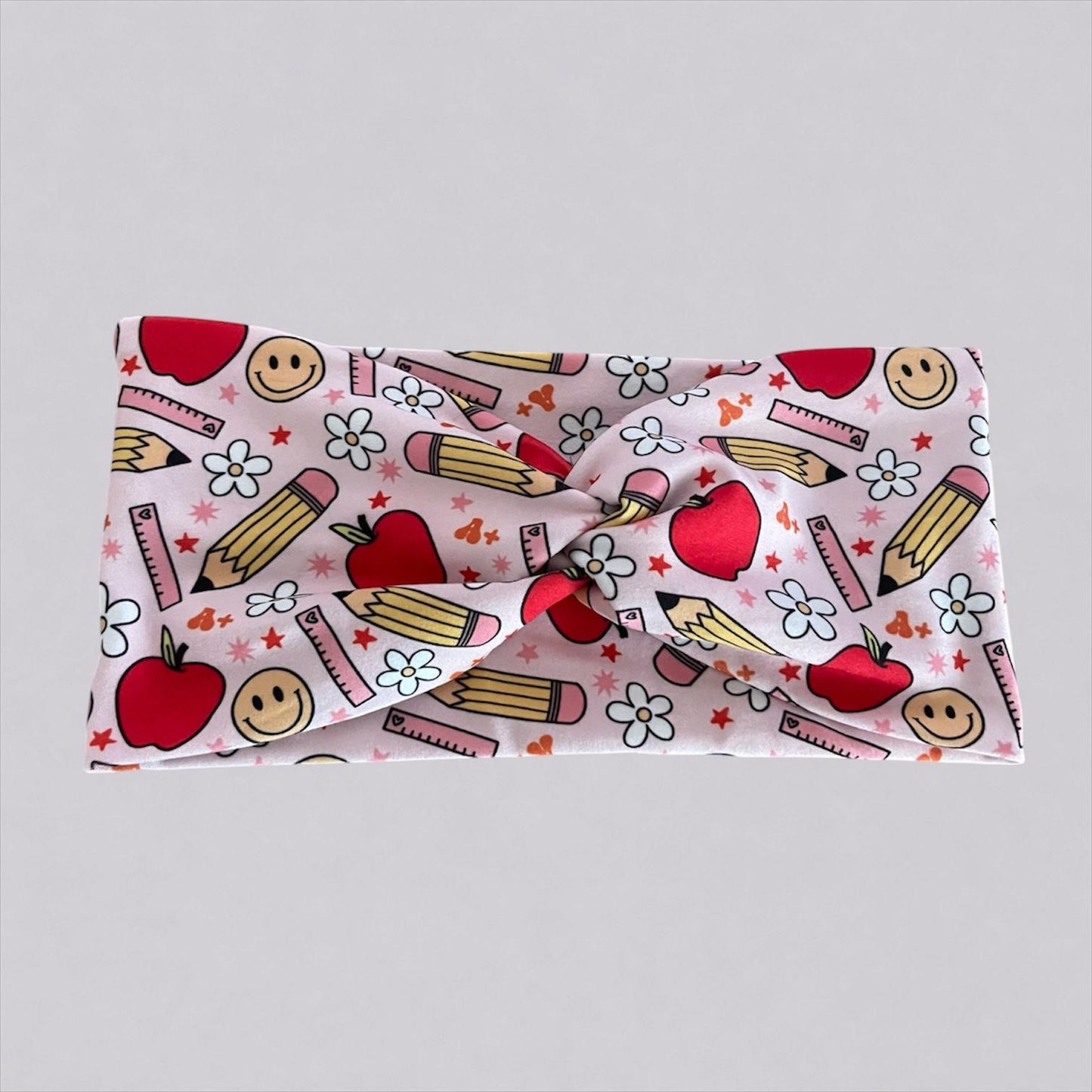 Back to School Twist Headband