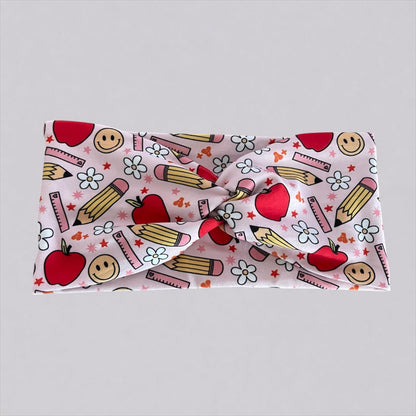 Back to School Twist Headband
