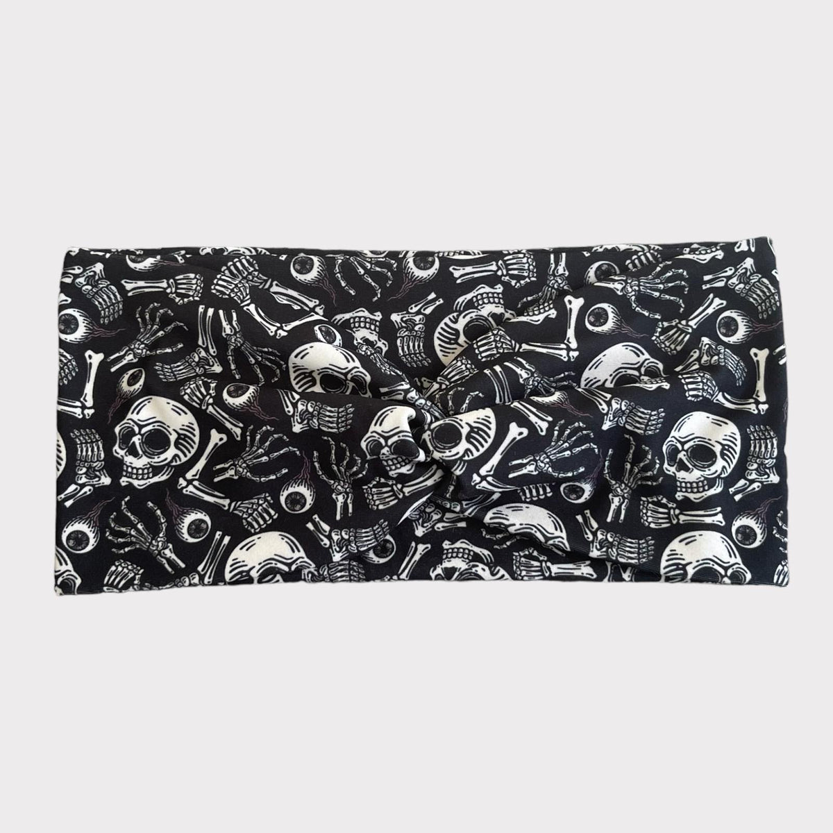 Skeleton Twist Headband