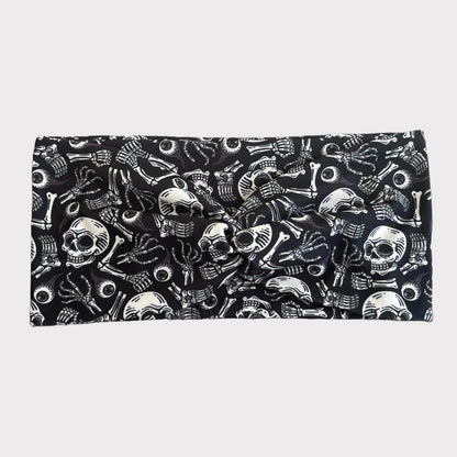 Skeleton Twist Headband