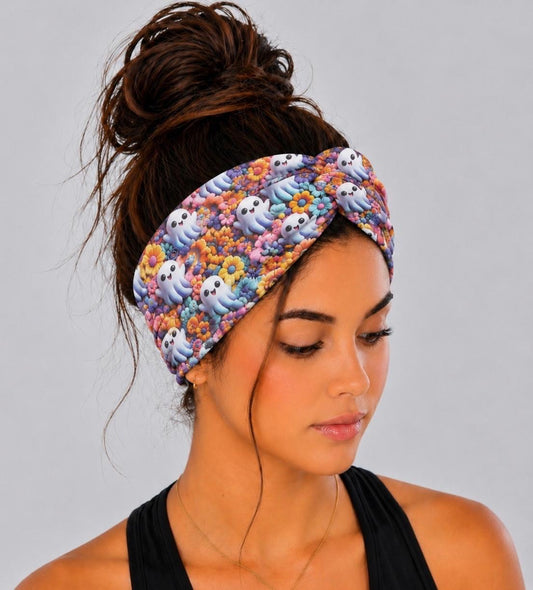 Ghost Twist Headband