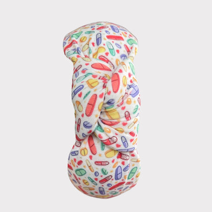 Colorful Pills Padded Headband 