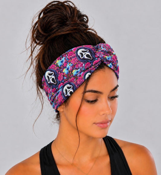 The Scream Twist Headband
