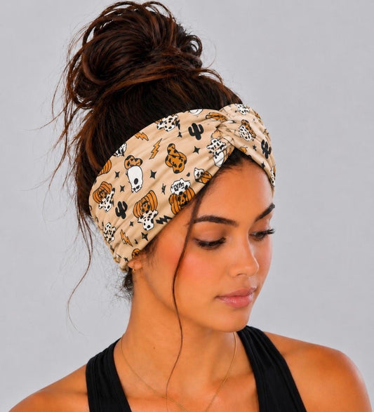 Ghost Twist Headband