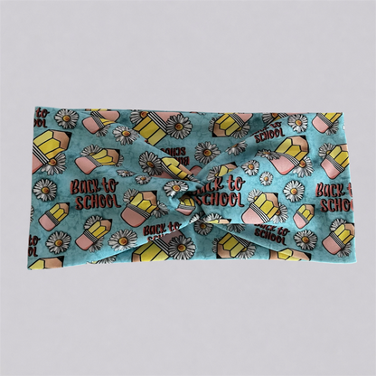 Back To School Twist Headband