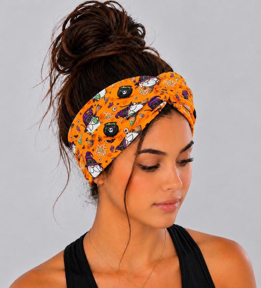 Halloween Twist Headband