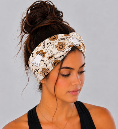 Ghost Twist Headband
