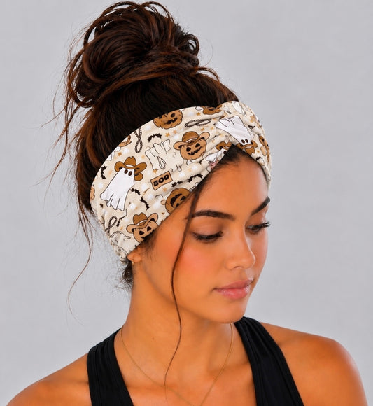 Ghost Twist Headband