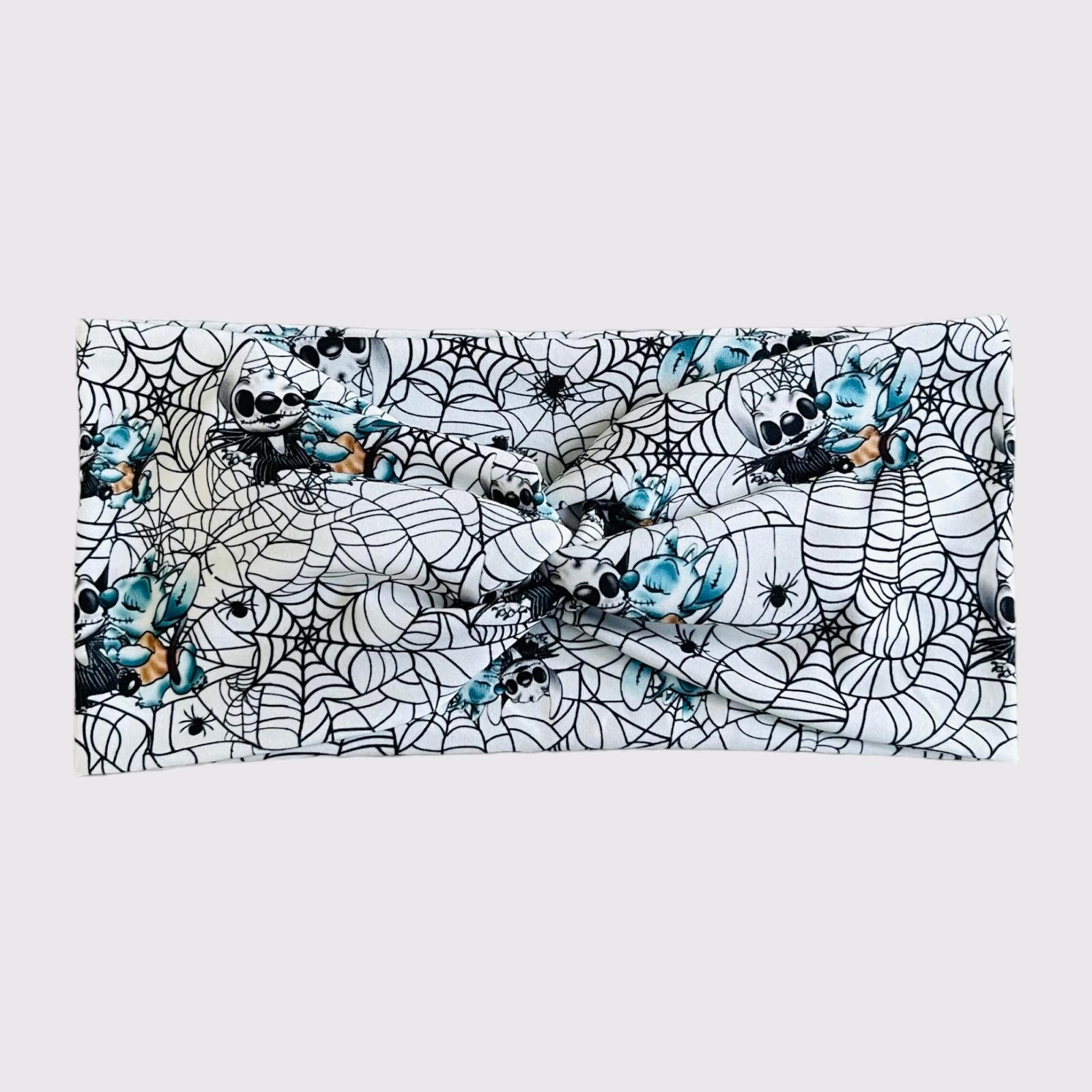 Spider Halloween Stitch Twist Headband