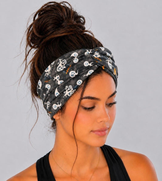 Spooky Halloween Twist Headband