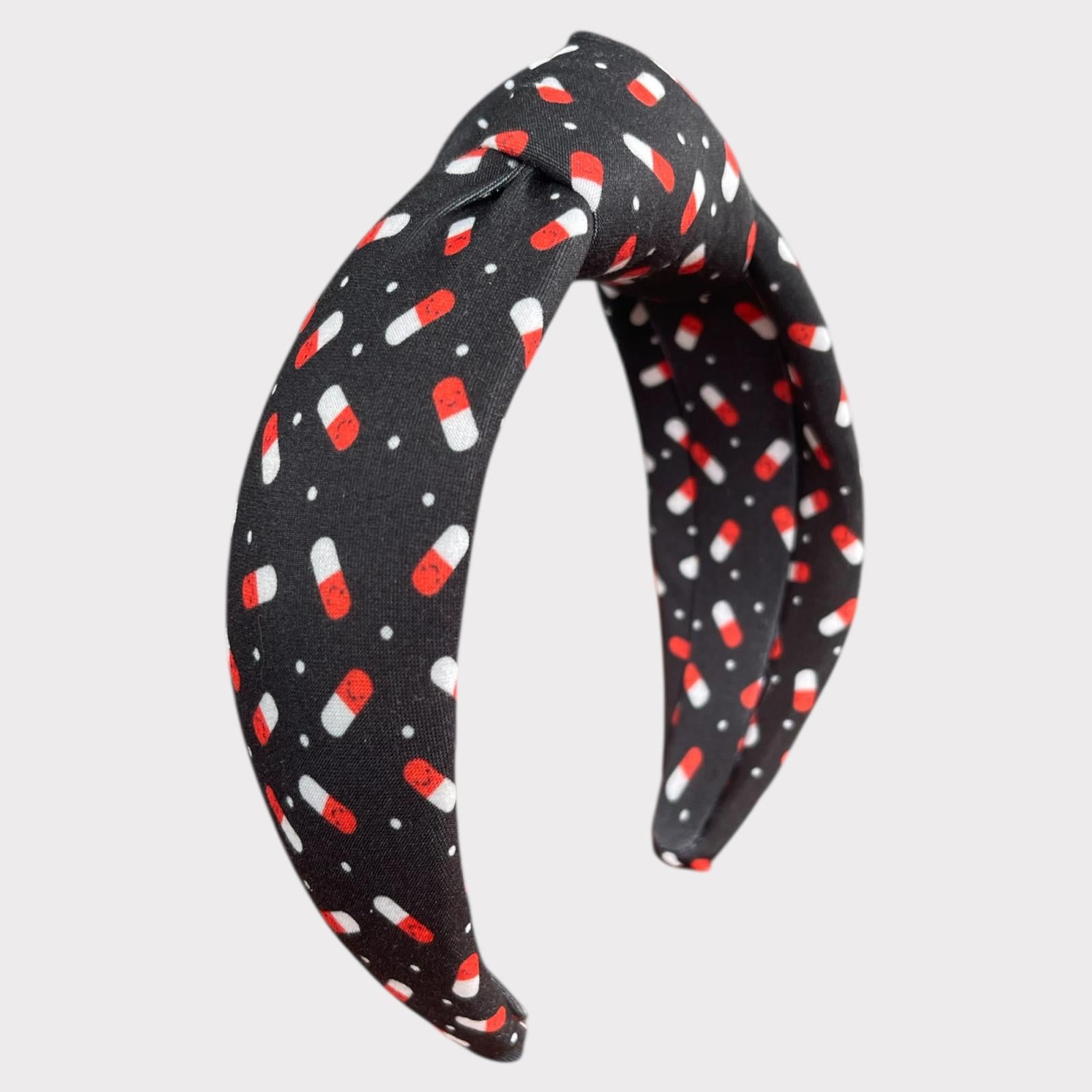 Pills Padded Headband 