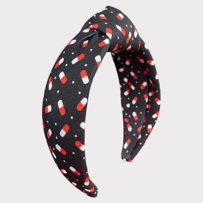 Pills Padded Headband 
