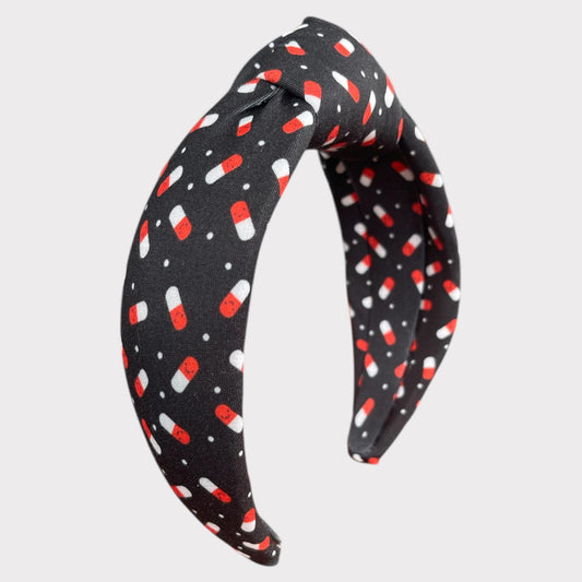 Pills Padded Headband 