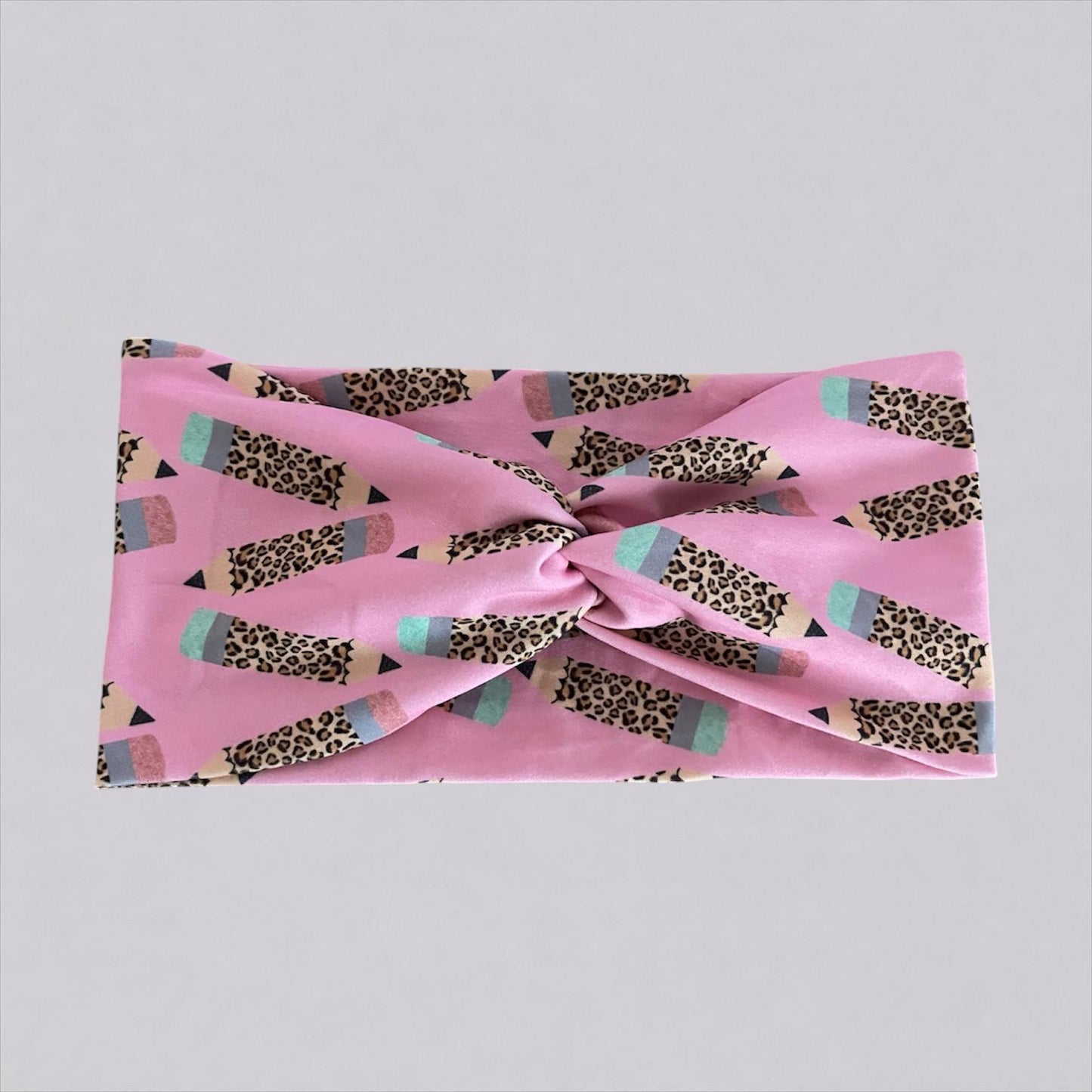 Pencil Back to school Twist Headband