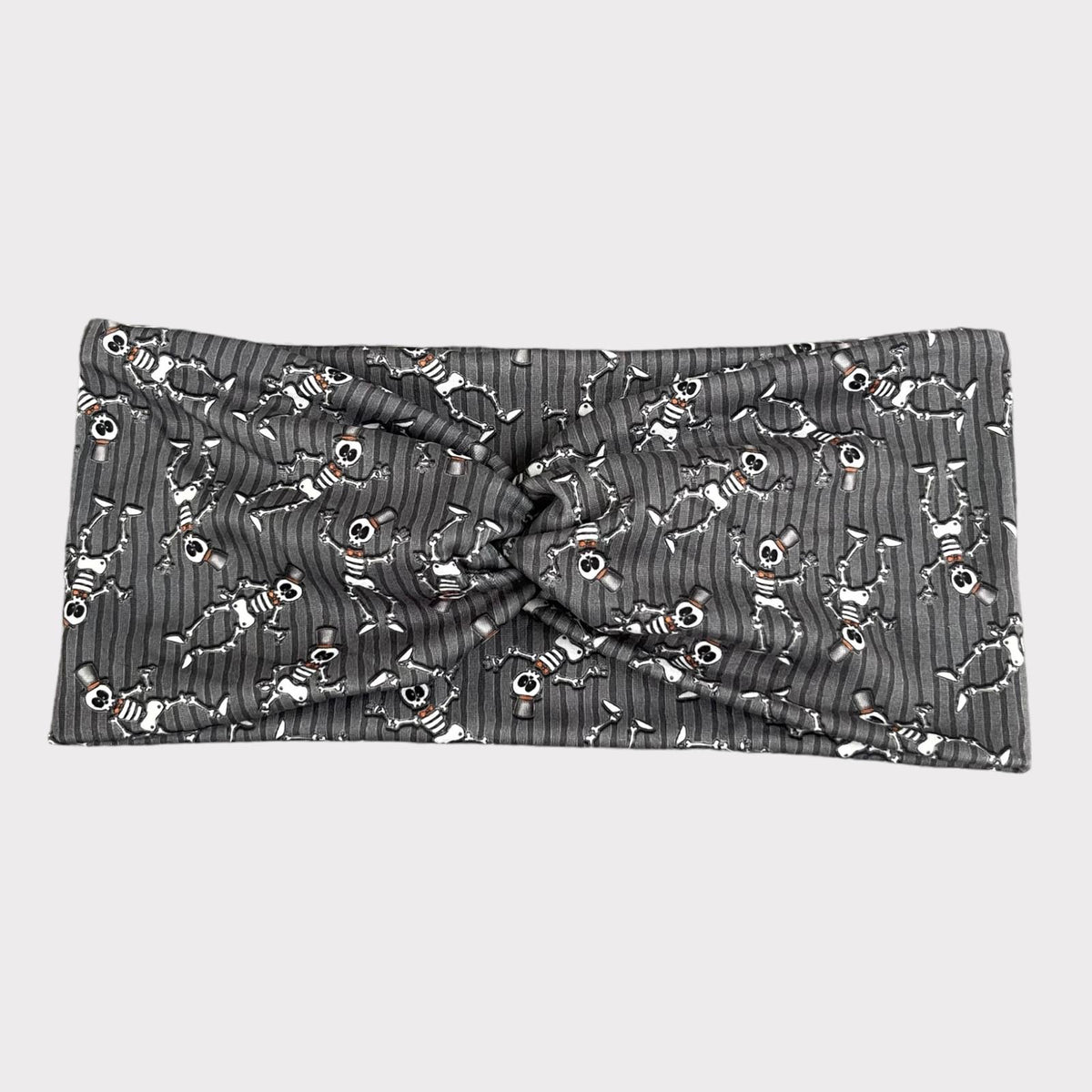 Skeleton Twist Headband