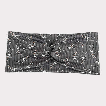 Skeleton Twist Headband