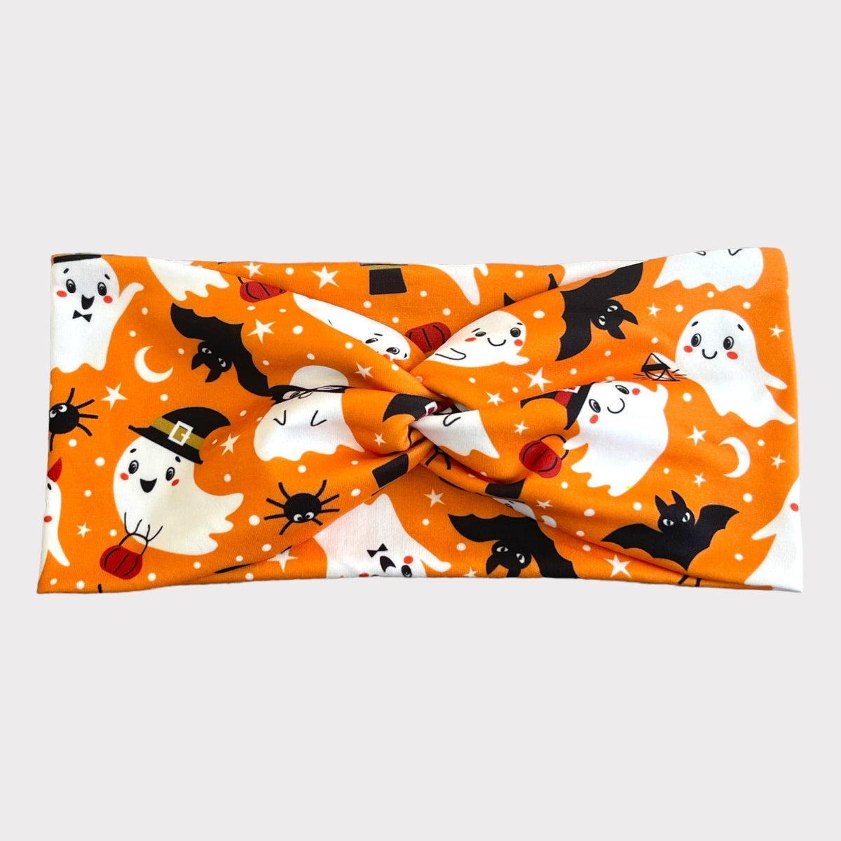 Spooky Ghost Twist Headband