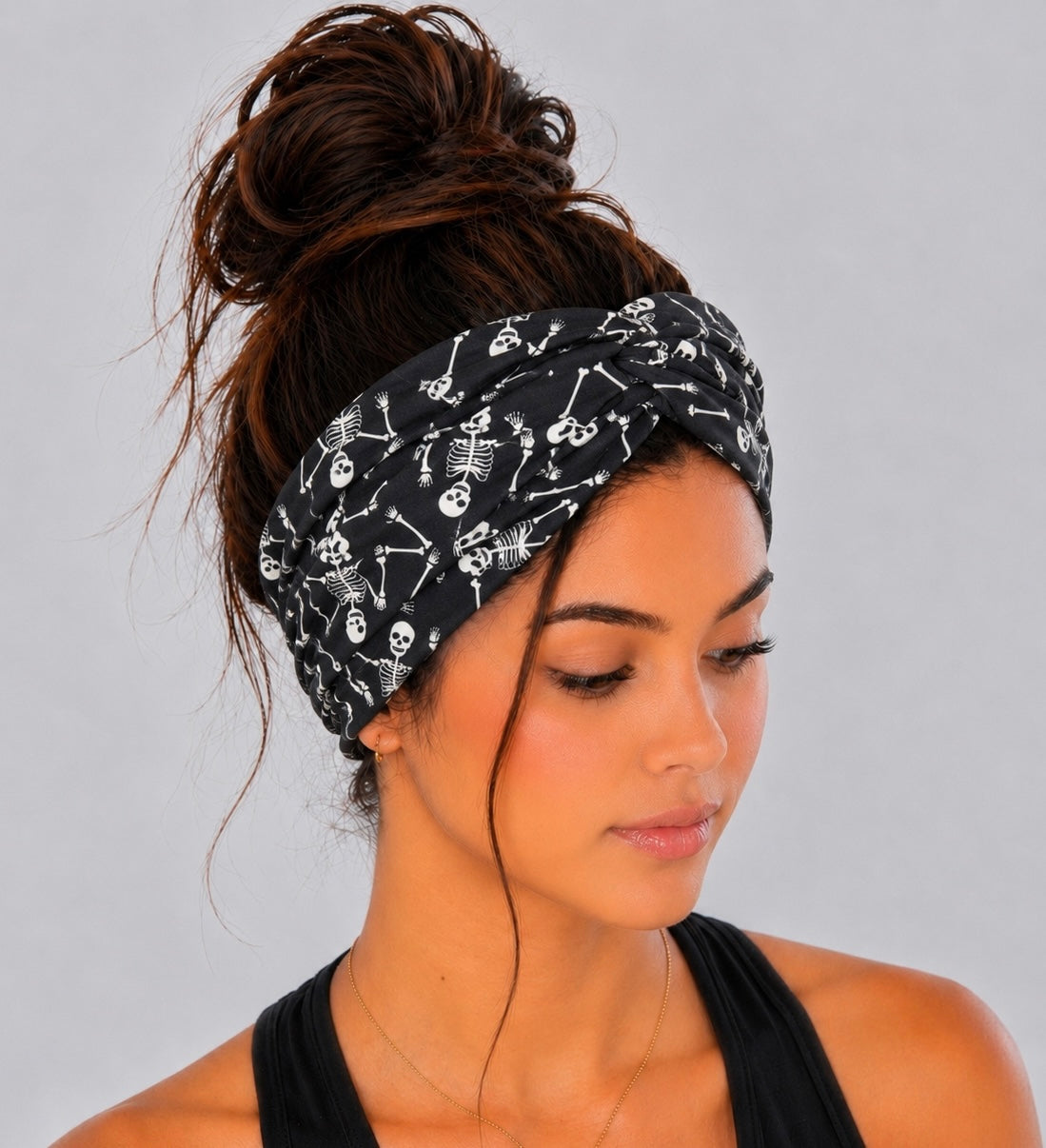 Skeleton Twist Headband