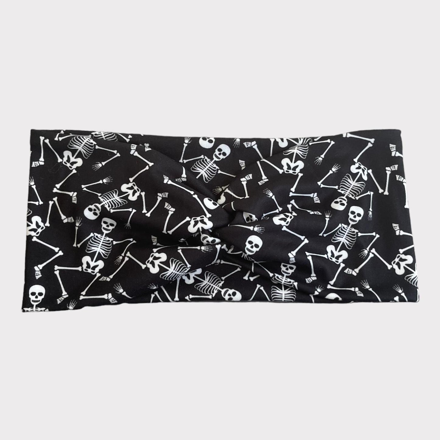 Skeleton Twist Headband