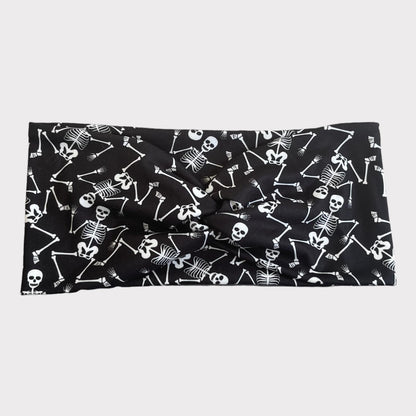Skeleton Twist Headband